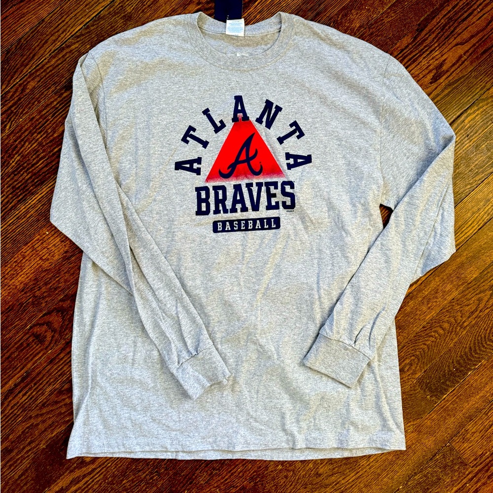 ATL Braves MLB Shirt NWT